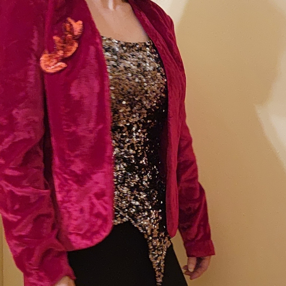 Sean Collection Sequin Top Size Small - Picture 11 of 11